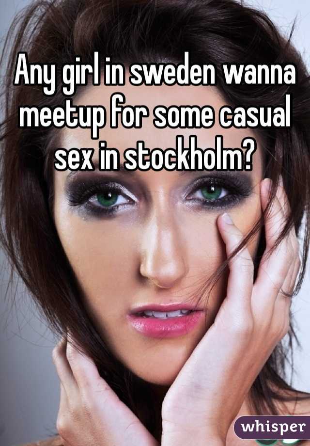SEX ESCORT Sweden